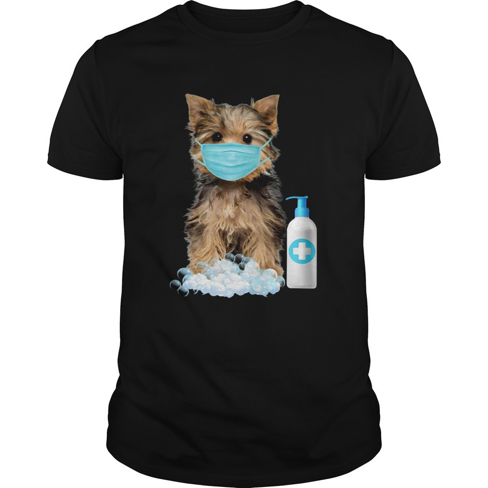 Yorkshire Terrier Lover Face Mask Shirt